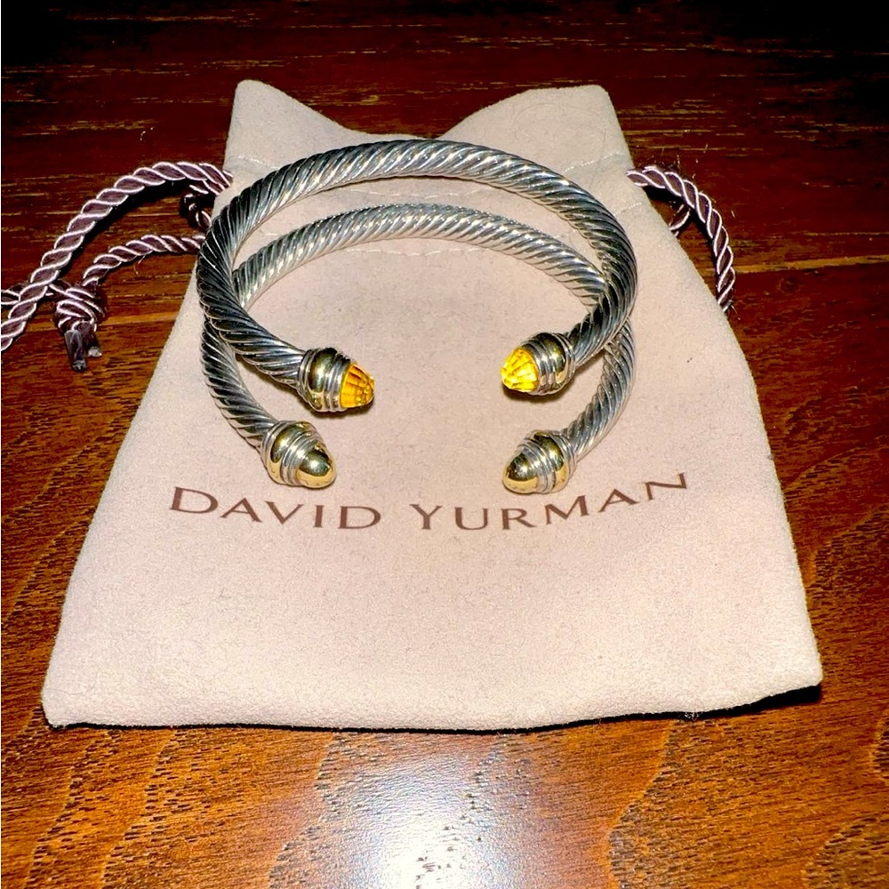 David Yurman Classic Cable Bracelet